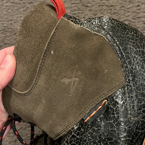 J Shoes Distressed Grunge Streetwear Sneakers - Picture 8 of 11